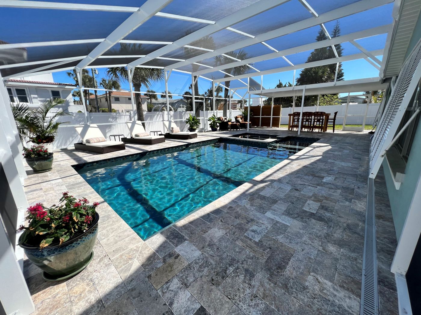 Central Florida Homes and Pools Inc pool project